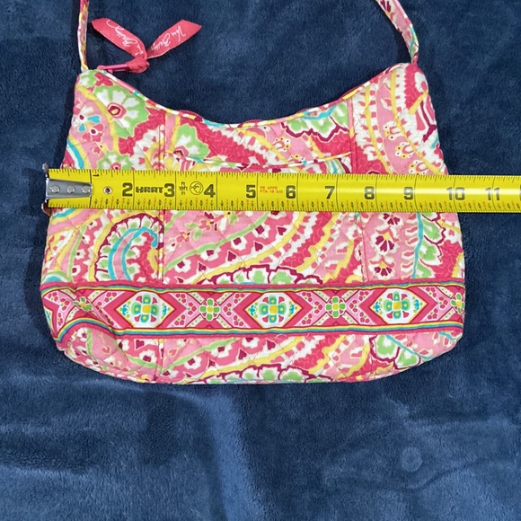 Vera Bradley Molly Purse in Capri Melon Pattern - Picture 2 of 6